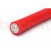  Кабель силиконовый 12 AWG красный, 1м